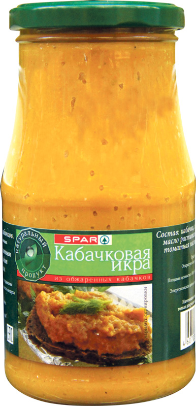 Кабачковая икра в томате